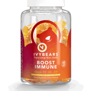Gomitas Boost Inmune Ivy Bears 60 unidades - Imagen 1