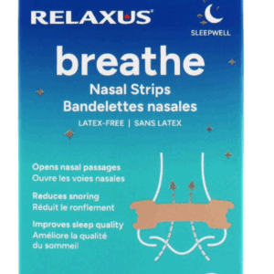Banditas nasales reduce ronquidos 504331 Relaxus 30 unidades