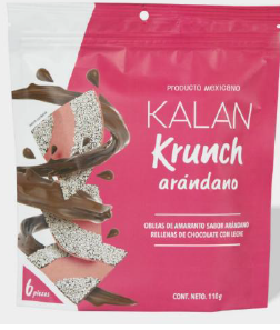 Krunch Kalan Sabor Arándano