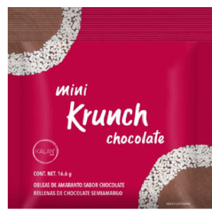 Mini Obleas Kalan Krunch Sabor Chocolate - Imagen 1