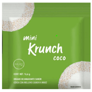 Mini Obleas Kalan Krunch Sabor Coco - Imagen 1