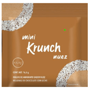 Mini Obleas Kalan Krunch Sabor Nuez - Imagen 1