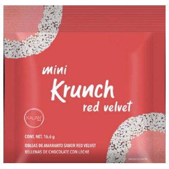 MINI KALAN Krunch Red Velvet