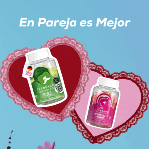Paquete Ivy Bears Cabello para hombre + Ivy Bears Cabello para mujer