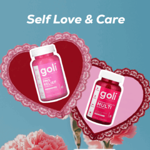 Paquete Goli Multivitaminas para mujer + Golí PMS