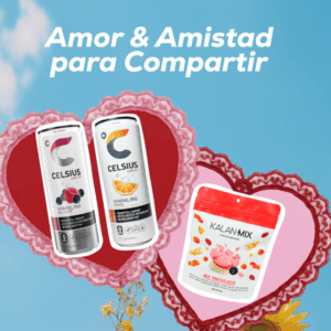 Paquete Kalan Mix + Dos Celsius - Imagen 1