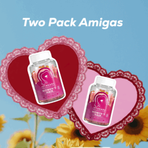 Paquete Dos Ivy Bears para el cabello de Mujer