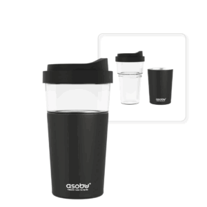 Paquete Vaso Vista + Hot Cocoa Vegana - Imagen 3