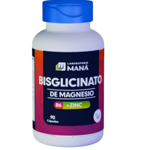 BISGLICINATO DE MAGNESIO B6+ZINC - Imagen 1
