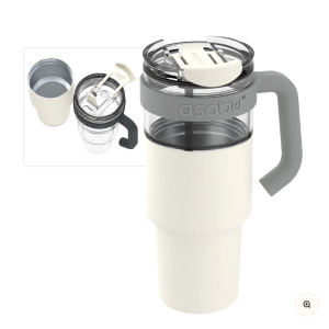 Vaso Explorer 2 en 1 Color Blanco - Imagen 1