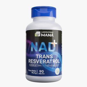 NAD+ con Trans-Resveratrol - Imagen 1