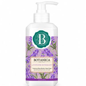 Jabon En Espuma Manos Lavender Rosmery