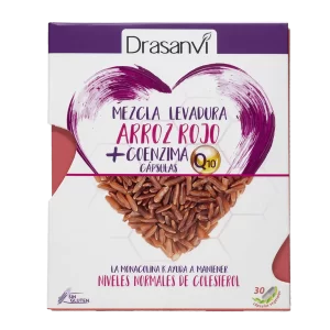 Mezcla Levadura Roja de Arroz con Coenzima Q10