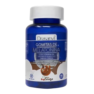 Gomitas de Melatonina Drasanvi Sabor Cereza