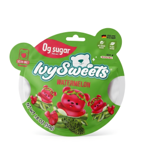 Gomitas Sandía Ivy Sweets 0 Azúcar