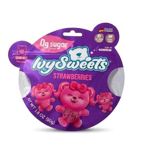 Gomitas Fresa Ivy Sweets 0 Azúcar