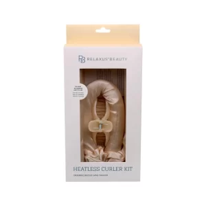 Kit Para Hacer Rulos Sin Calor (Champan)