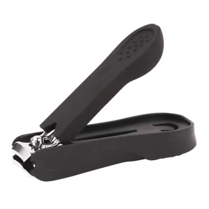 Cortauñas Ergo Clipper Negro