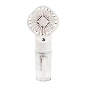 Aqua Chill ventilador portátil color blanco