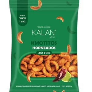 Snack Kmotitos Chile y Limón Kalan