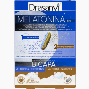 Melatonina Bicapa Retard (30 comprimidos)