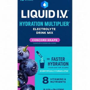 Liquid I.V. Uva Concord (Caja 10 unds)