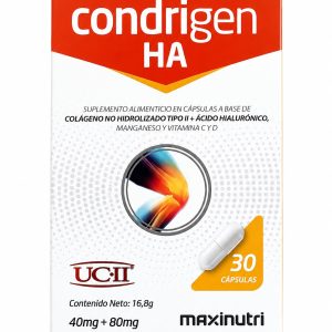 Colágeno Tipo II + Ácido Hialurónico En Cápsulas