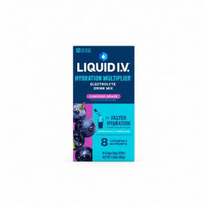Liquid I.V. Uva Concord (Caja 10 unds)