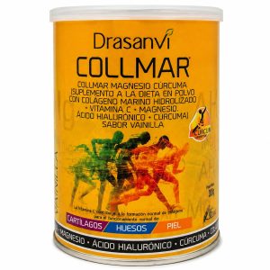 Collmar Magnesio Cúrcuma Sabor  Vainilla 300 g