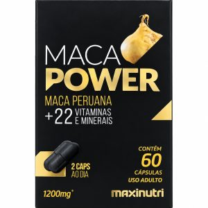 Maca Power (60 Cápsulas)