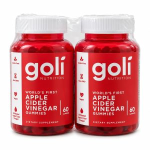 Gomitas Vinagre de Sidra de Manzana 2 Pack Goli