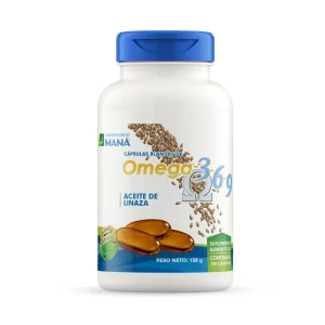 Omega 3-6-9 (100 Cápsulas)