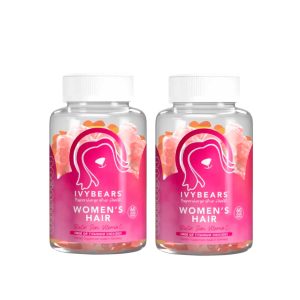 Two Pack IvyBears Vitaminas para el Cabello de la Mujer - Imagen 1