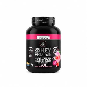 Whey Protein Aislado Sabor Yogur Fresa 2,2 kg Sport Live Drasanvi