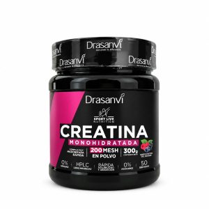 Creatina 200 MESH 300 g Sabor Frutos del Bosque Sport Live