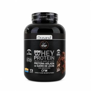 Whey Protein Aislado Doble Chocolate 2,2 kg Sport Live