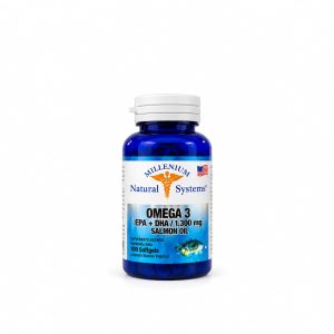 Omega 3 Millenium 100 softgels - Imagen 1
