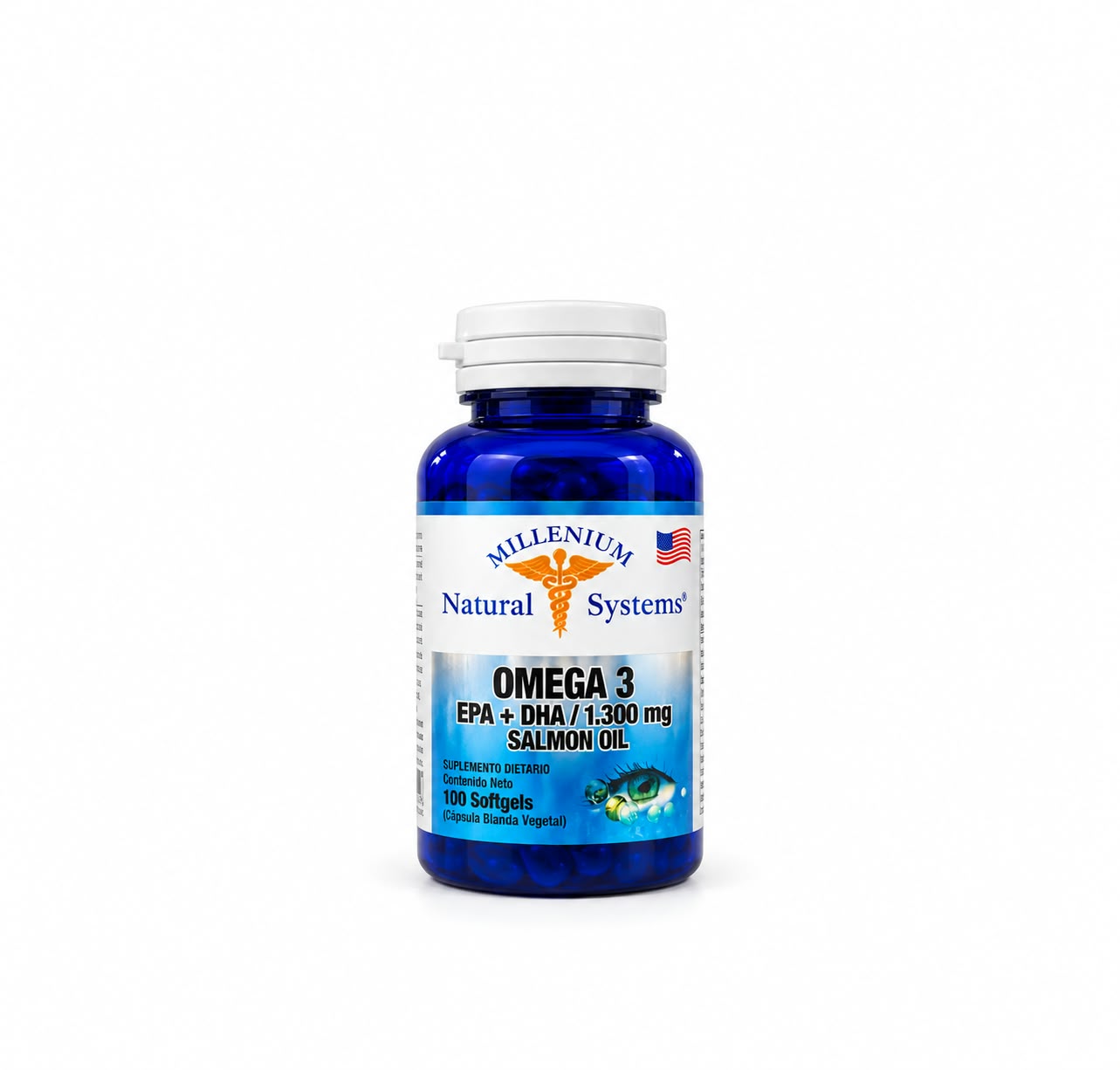 Omega 3 Millenium 100 softgels