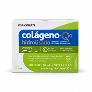 Colágeno Hidrolizado +Q10 uva verde 30 sobres - Imagen 1