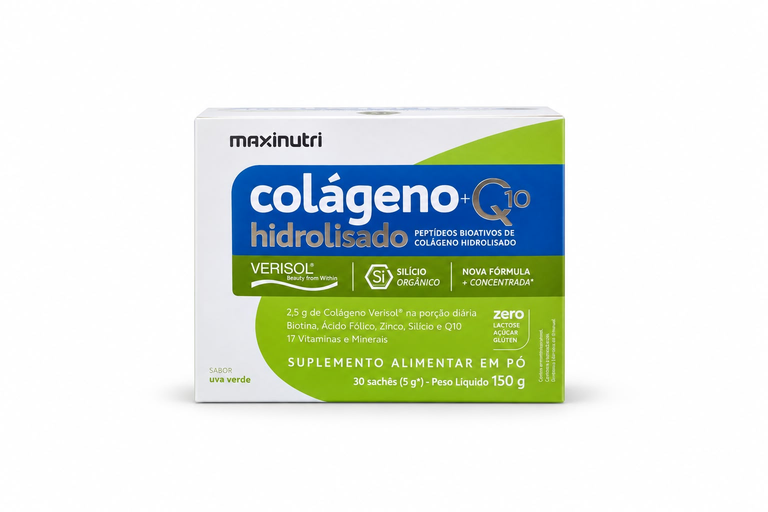 Colágeno Hidrolizado +Q10 uva verde 30 sobres