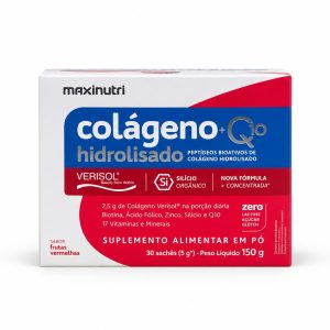 Colágeno Hidrolizado + Q 10 Frutos rojos 30 sobres - Imagen 1