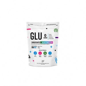 Bebida Hidratante Glu Mix de 3 Sabores (Bayas Mixtas,Coco,Sandía) 20 sobres. - Imagen 1