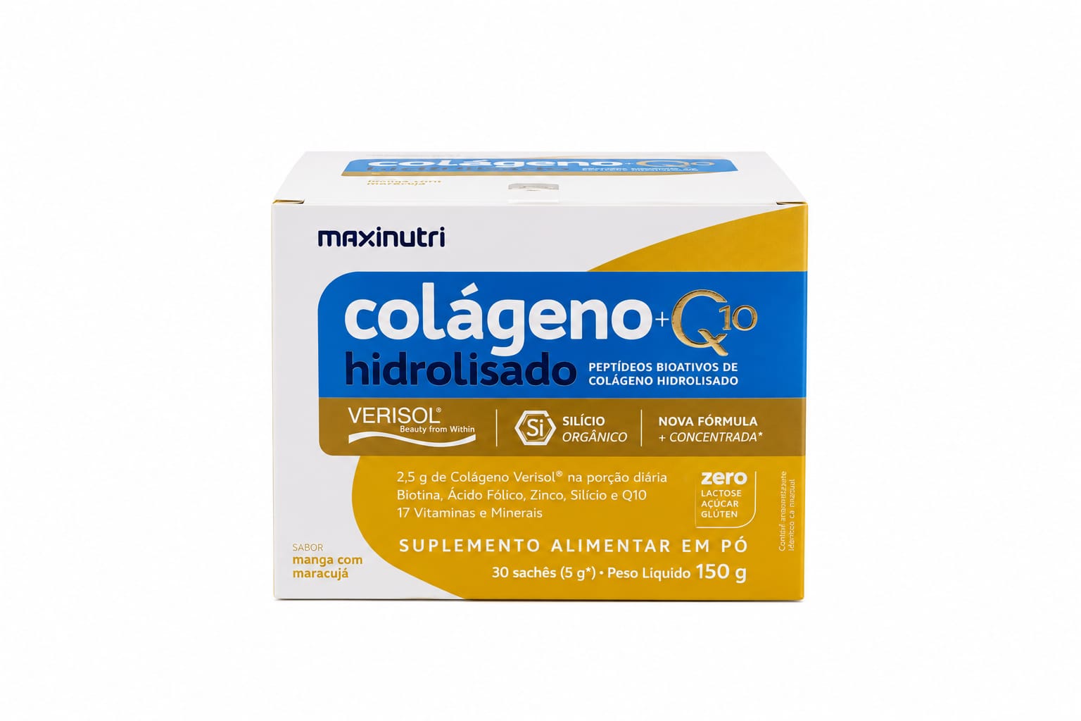 Colageno Hidrolizado Mango Maracuya (30 Sachets)