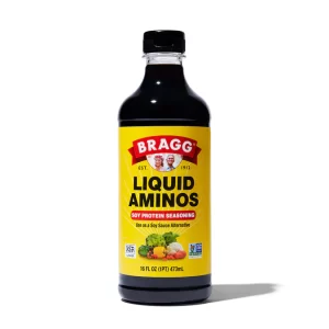 Aminoácidos Líquidos 16 onz Bragg