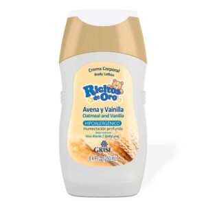Crema Corporal Avena y Vainilla Ricitos de Oro - Imagen 1
