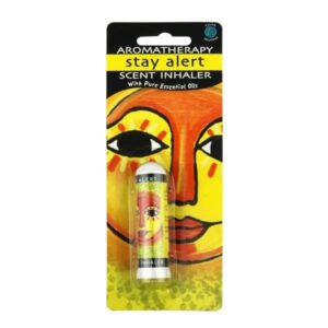 Inhalador de Aromaterapia: Stay Alert