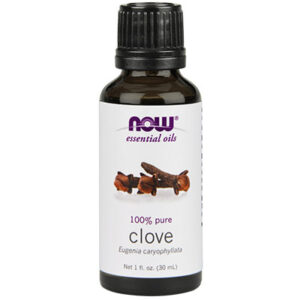 Aceite de clavo de olor Now