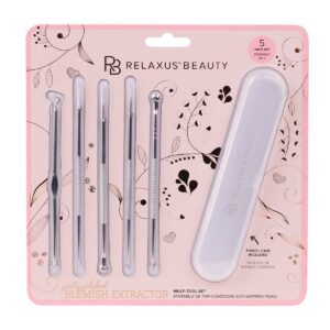 Juego de herramientas de extractor de imperfecciones Relaxus